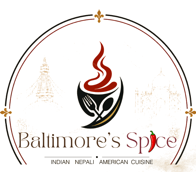 Baltimore's Spice restaurant branding